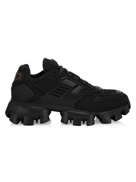 prada cloudbust fake|prada cloudbust men's black.